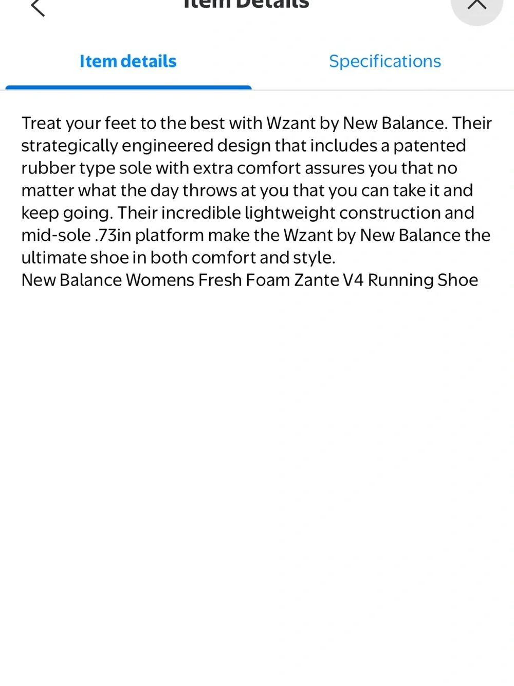 New Balance light pink